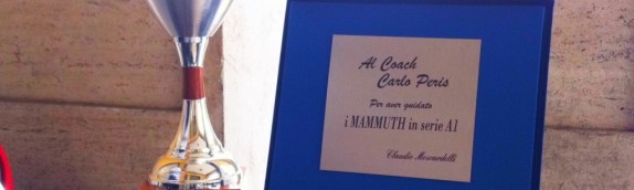 Latina premia i suoi Mammuth