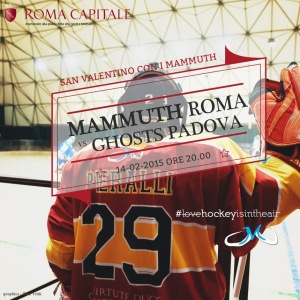 Mammuth - Ghosts Padova @ Palamunicipio Roma XI | Roma | Lazio | Italia