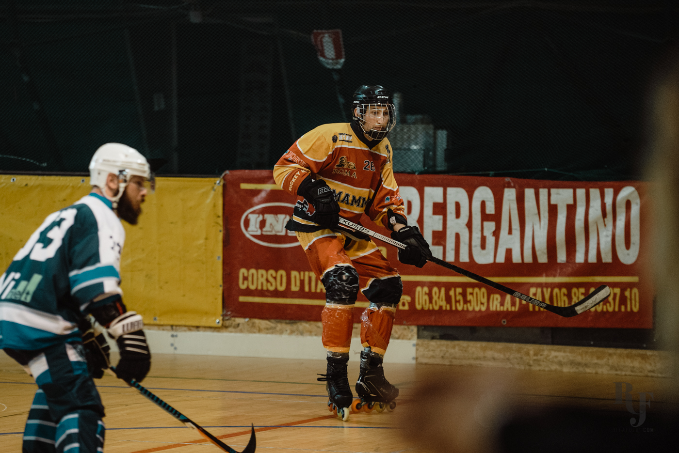 Mammuth hockey roma, Libertas Forli, Rita Foldi photography, inline hockey, hockey inline roma, rome hockey, hockey in rome, campionato B, FISR hockey inline , sports photography