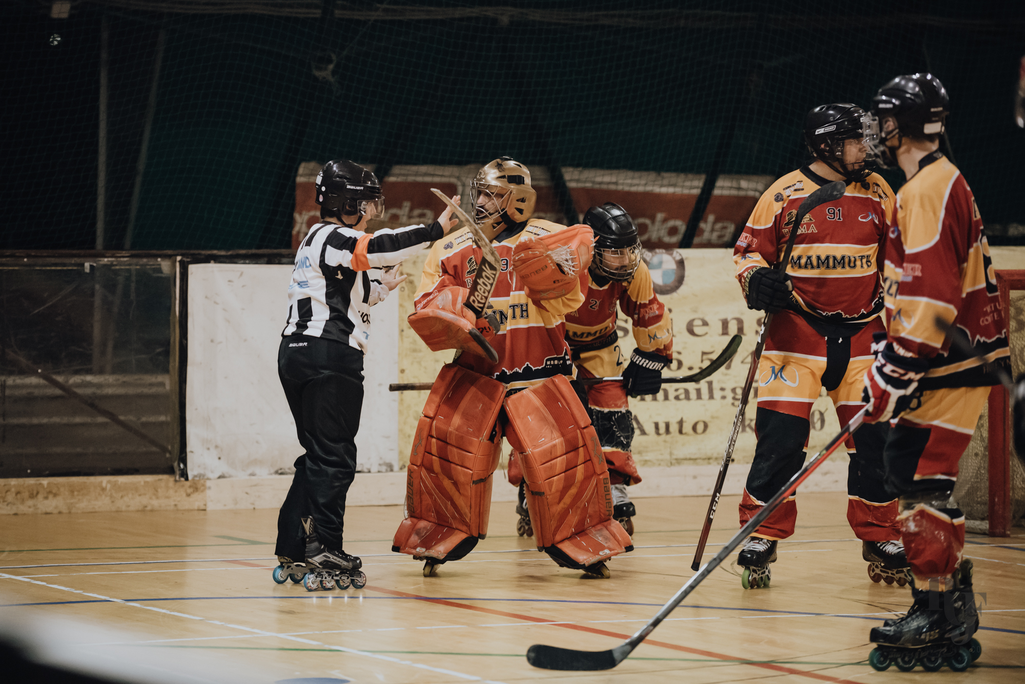 Hockey Mammuth, hockey e pattinaggio a roma, hockey giovanile, Mammuth Roma, Mammuth hockey roma, Fox Legnaro, sports photo, FISR, inline hockey, Rita Foldi photo
