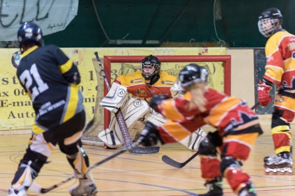 rita foldi, mammuth hockey, libertas genzano, inline hockey