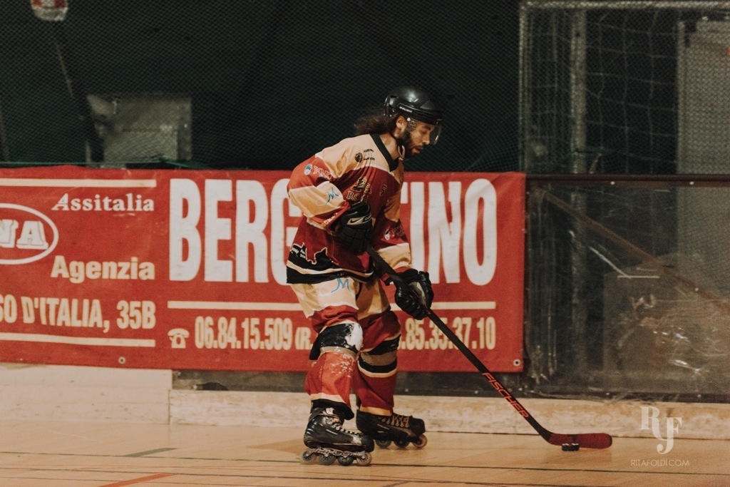 Mammuth Roma, Castelli Romani, Mammuth, hockey, inline hockey, Rita Foldi Photo