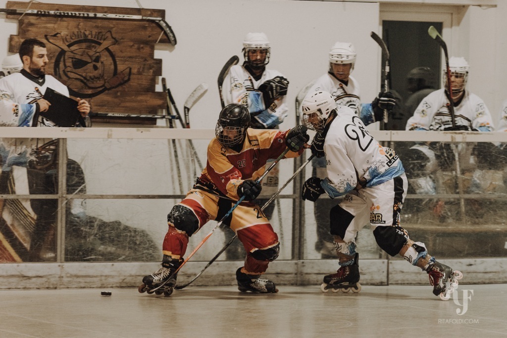 Mammuth Roma, Corsari Riccione, Mammuth, hockey, inline hockey, Rita Foldi Photo