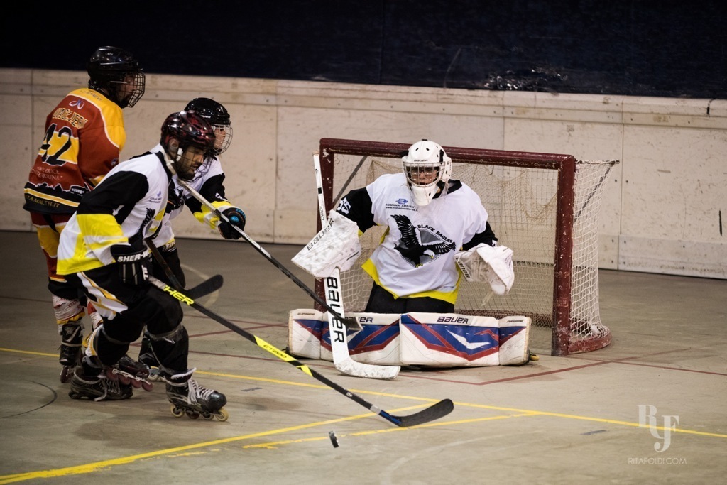 Hockey Mammuth, Rita Foldi Photo, inline hockey, roller hockey, castelli romani