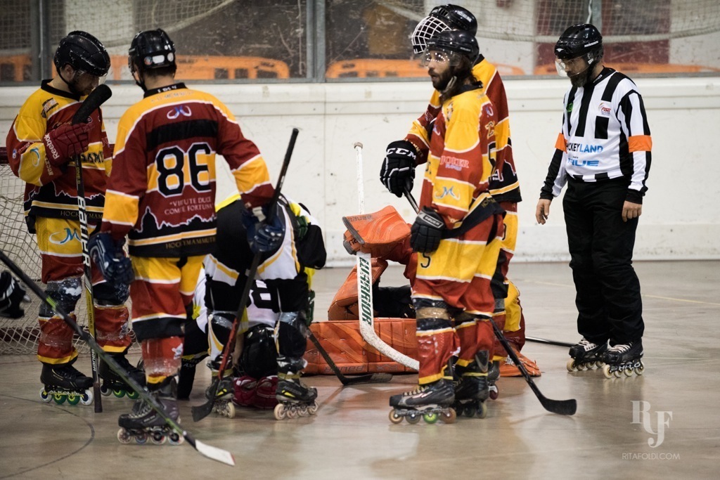 Hockey Mammuth, Rita Foldi Photo, inline hockey, roller hockey, castelli romani