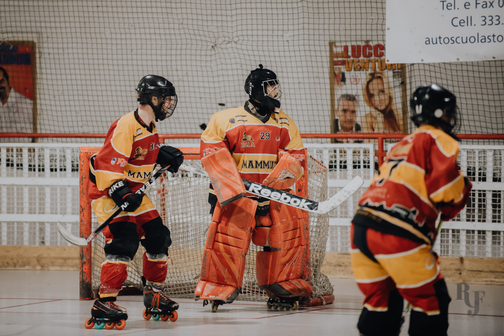 hockey mammuth, mammuth hockey, hockey roma, inline hockey, roma pattinaggio e hockey, hockey a roma, sports photo, campionato FISR, serie B hockey
