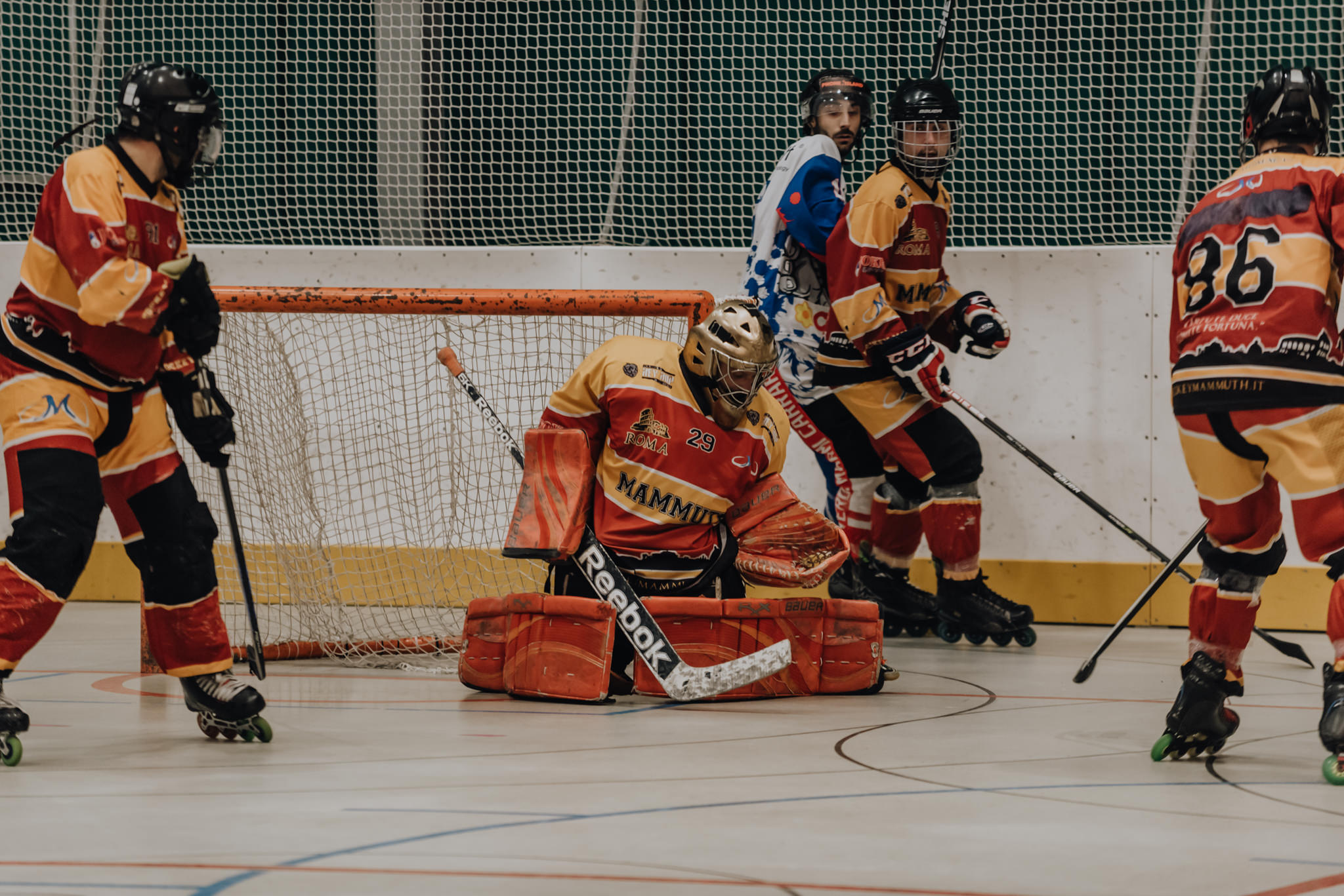 Hockey Mammuth, hockey e pattinaggio a roma, Mammuth Roma, Mammuth hockey roma, SPV Viareggio, sports photo, FISR, inline hockey, Rita Foldi photo